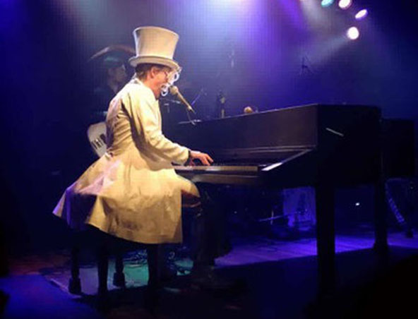 Elton John Tribute Show Band - Musicians Entertainers Hire Sydney