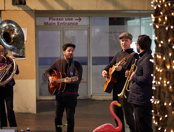 Gypsy Swing Jazz Band Sydney - Musicians Entertainers