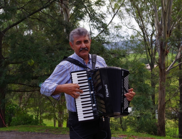 Sydney Piano Accordion Player D