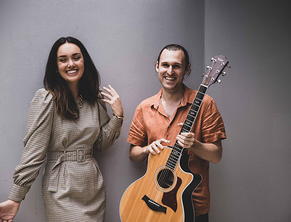 Sydney Acoustic Duo Soul Street